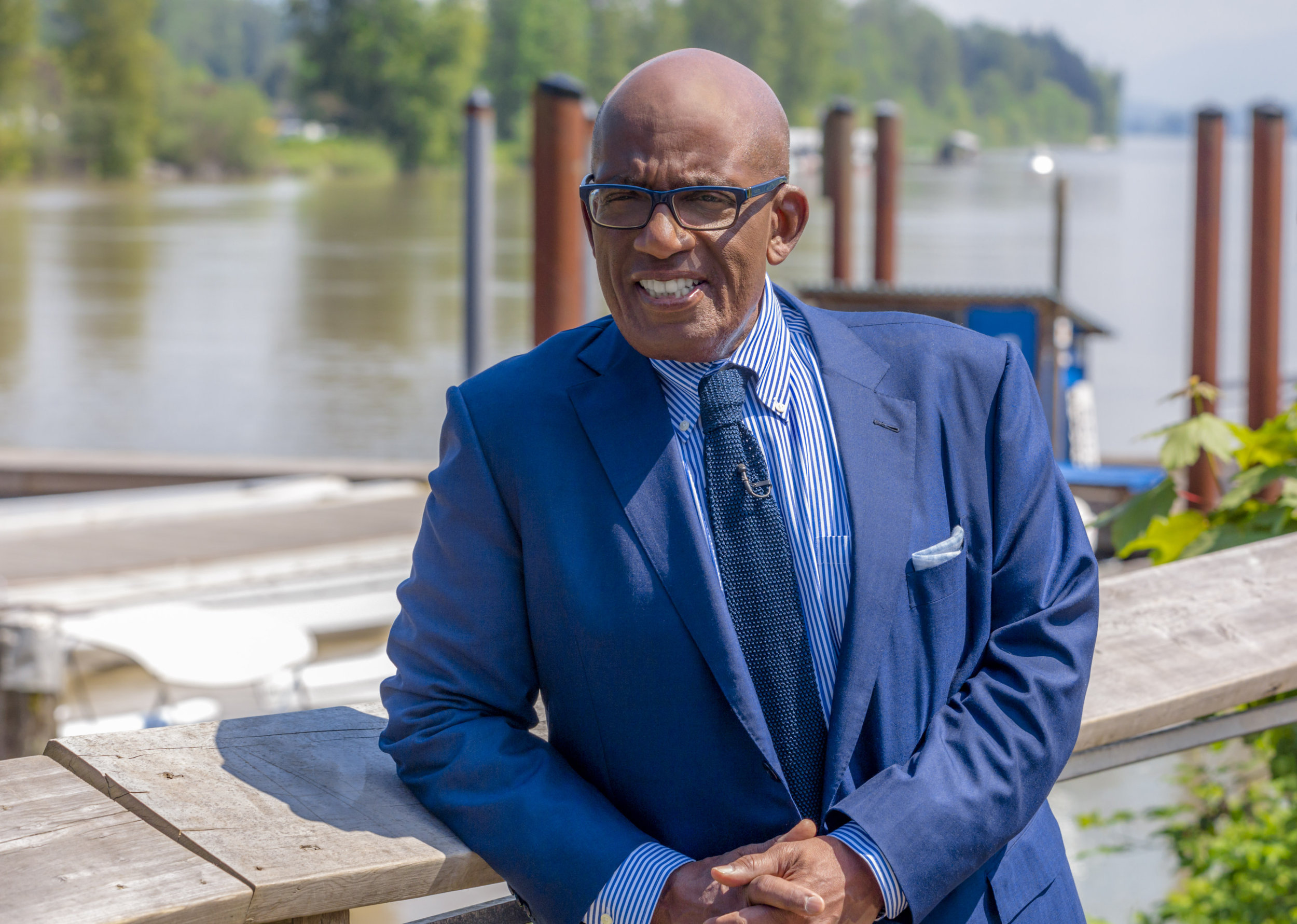 Al Roker On Morning Show Mysteries Murder On The Menu