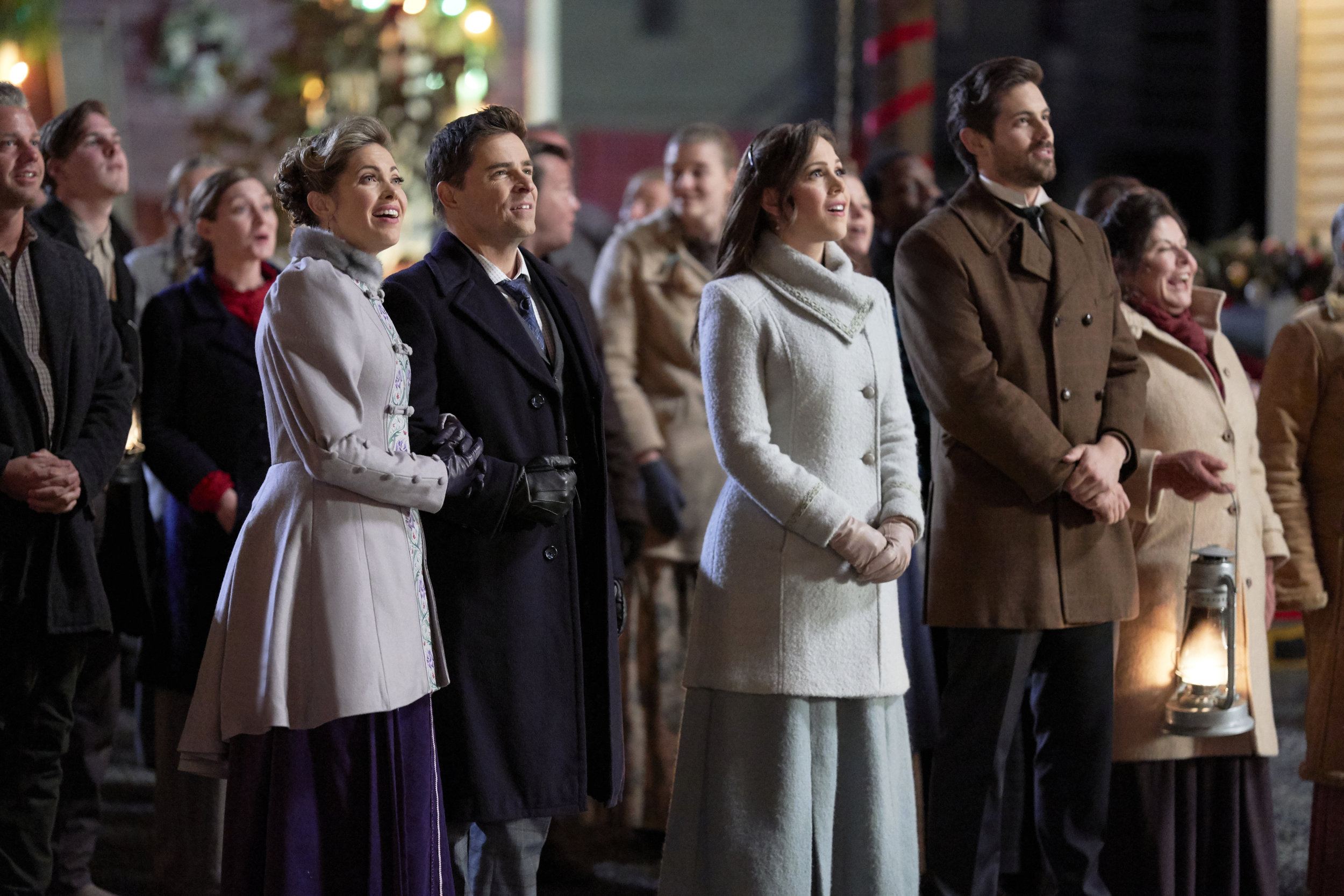 When Calls Heart Christmas 2022 On Location - When Calls The Heart: Home For Christmas