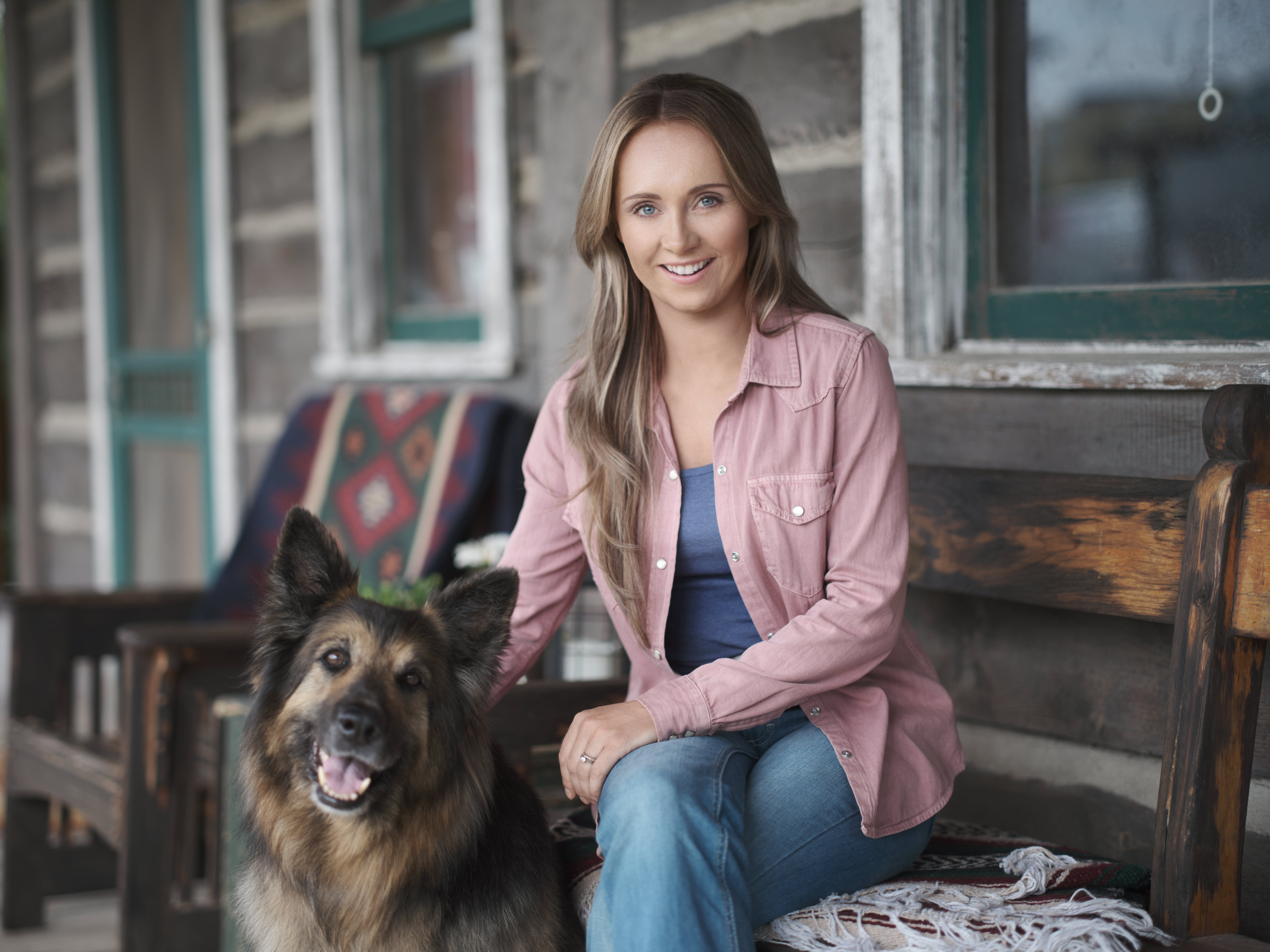 Amber Marshall as Amy in Heartland