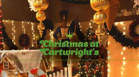 Christmas At Cartwrights 2022 Preview Christmas At Cartwright's - Video