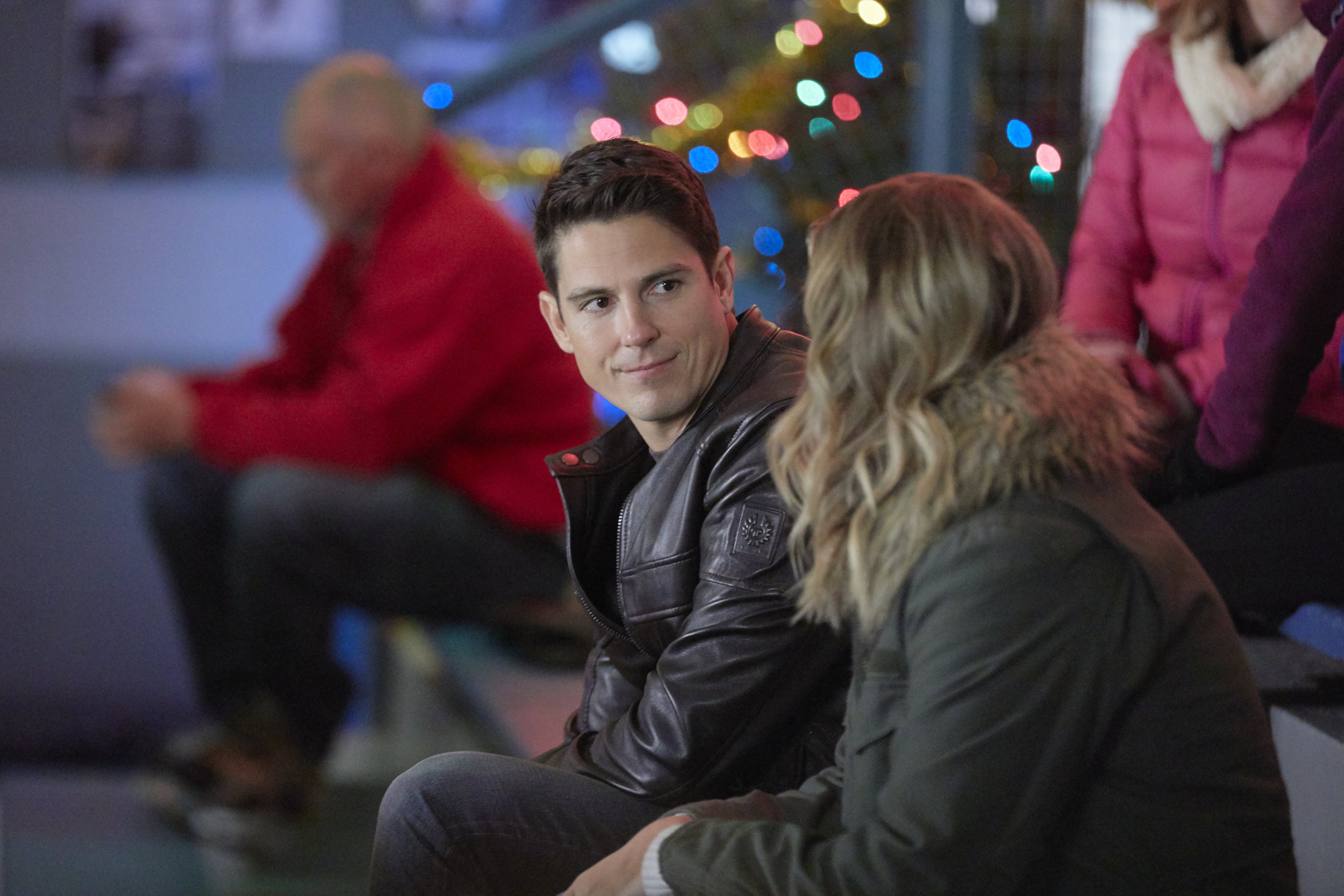 Veterans Christmas Hallmark 2022 On Location - A Veteran's Christmas