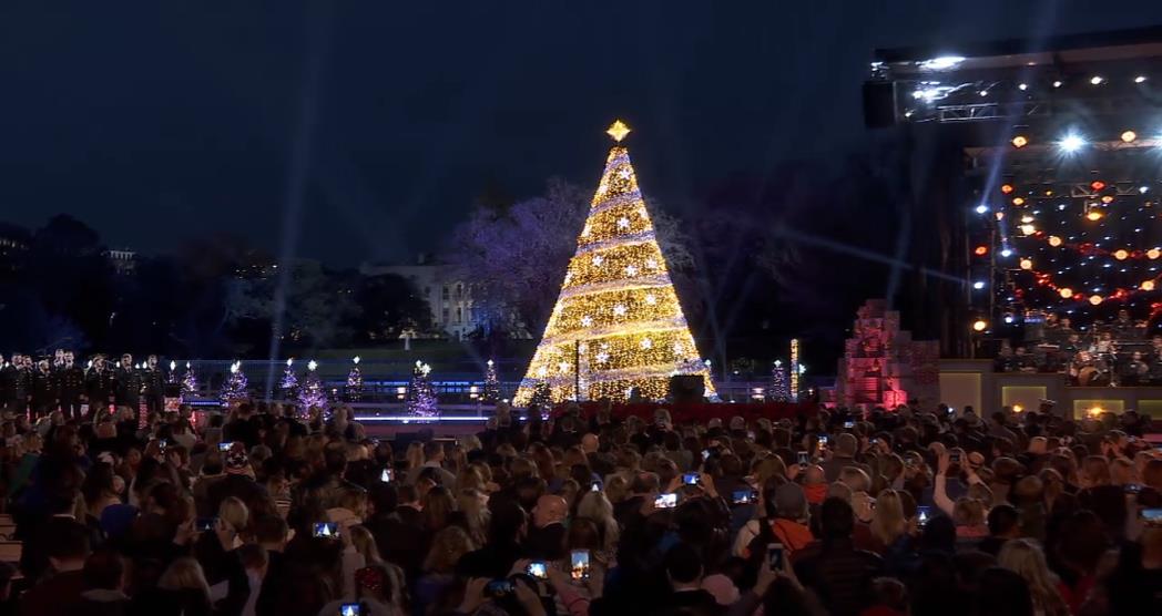 The Lighting Countdown The National Christmas Tree Lighting