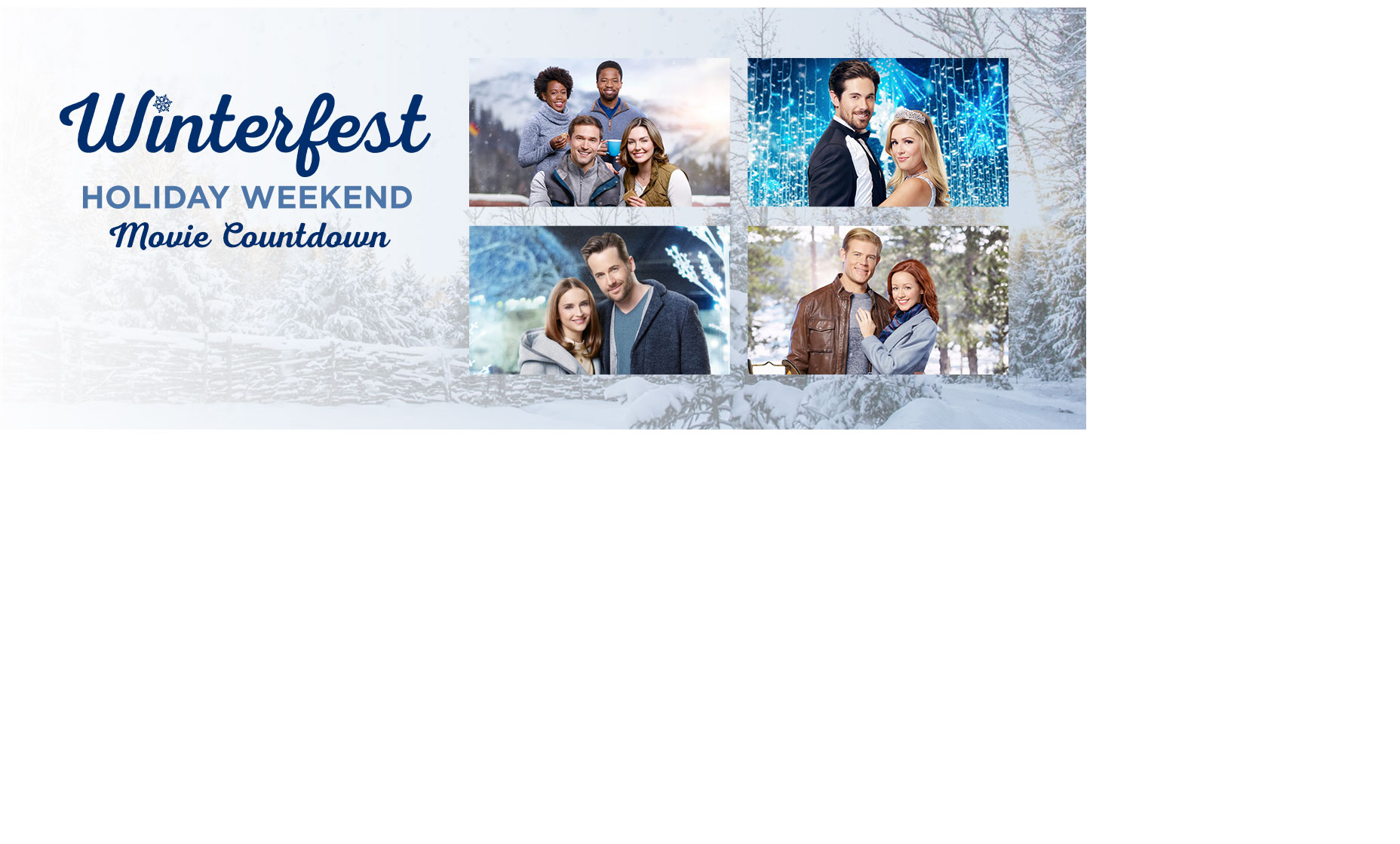 Winterfest 2020 Holiday Weekend Movie