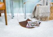 DIY Magazine Rack - Home & Family