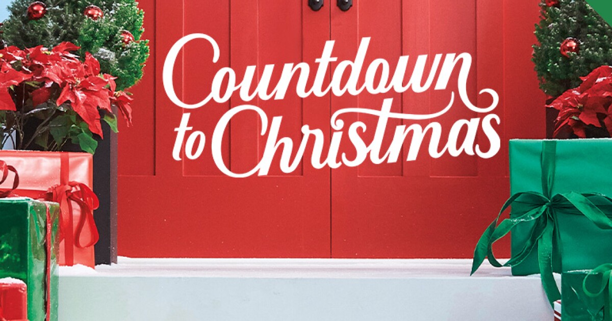 Countdown to Christmas 2020 - Movies, Sweepstakes