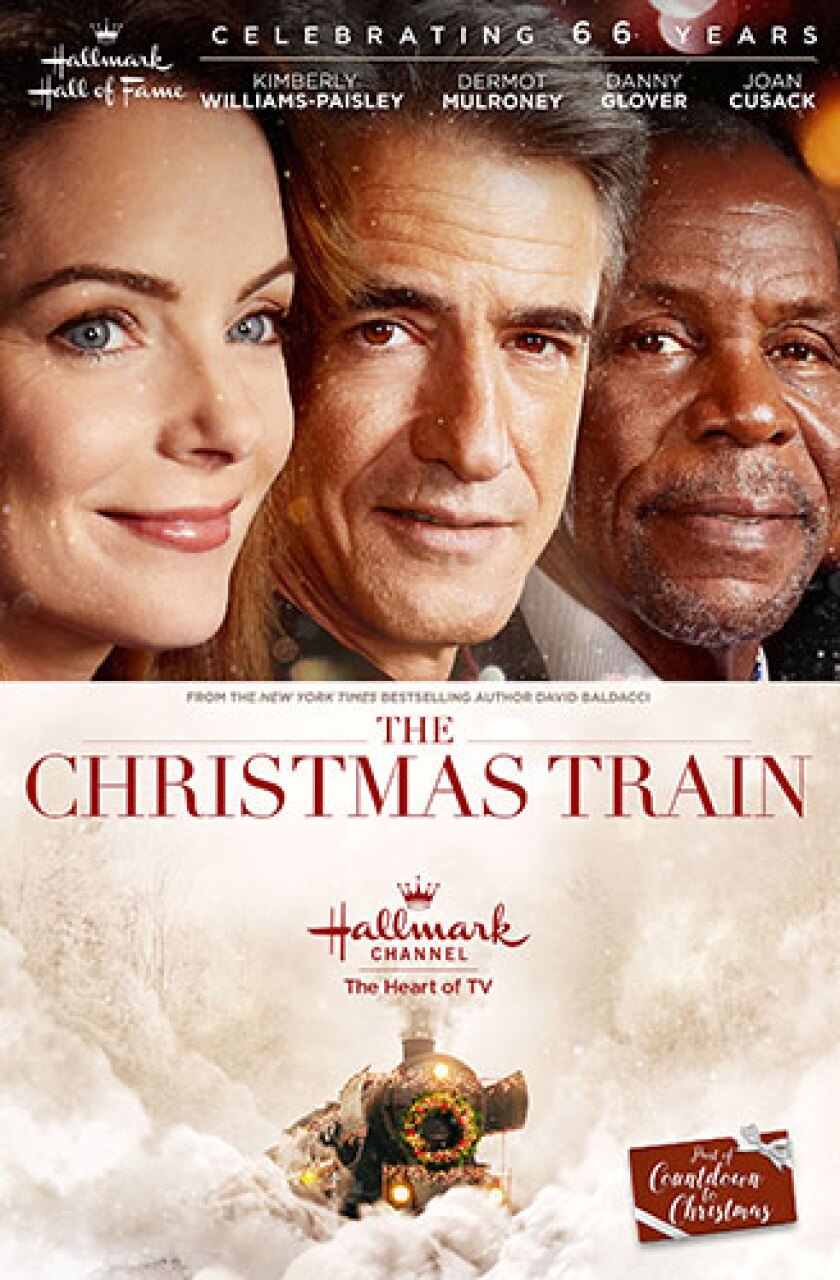 The Christmas Train Countdown to Christmas 2020 Christmas Movie With Train