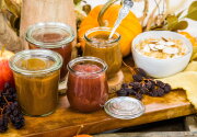Fall Harvest Fruit Butters - Home & Family