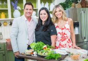 Chicken Lettuce Wraps with Herbed Yogurt Sauce - Home & Family