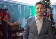 Cast Interviews - Finding Santa - Eric Winter on What Brings Him Joy