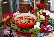 Olive Oil Braised Cranberry Beans - Home & Family