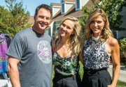 Emilie Ullerup Visits - Home & Family