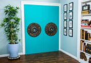 DIY Faux Palace Doors - Home & Family