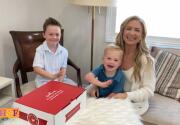 Maria Unboxes the 2020 Hallmark Keepsake Ornament Club Dream Box - Home & Family