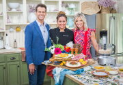 Crispy Squash Flowers and Whipped Beans with Pork Carnitas - Home & Family