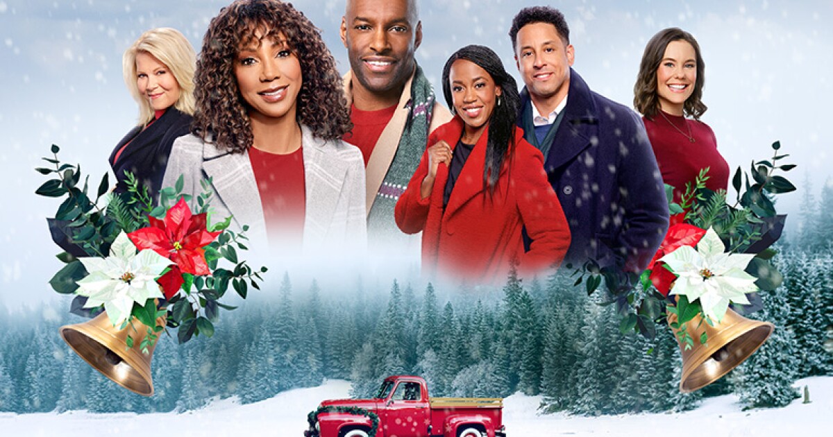 Christmas In Evergreen Bells Are Ringing Hallmark Movie Christmas In Evergreen Bells Are Ringing