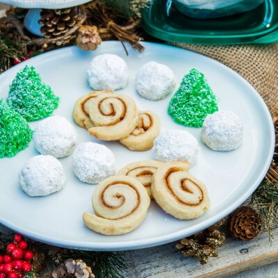 Snowball Cookies