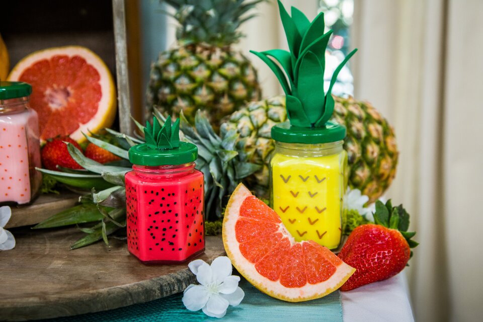 How To DIY Fruit Candles How To DIY Fruit Candles