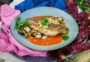 Pacific Striped Sea Bass - Home & Family