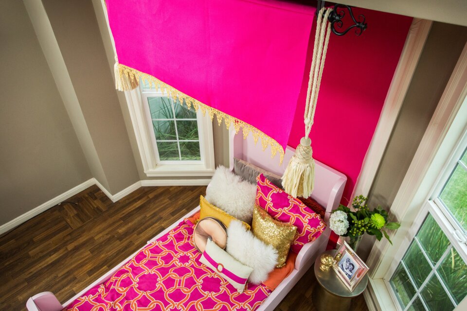 DIY Genie-Inspired Canopy