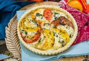 Tomato and Fresh Herb Pie - Home & Family