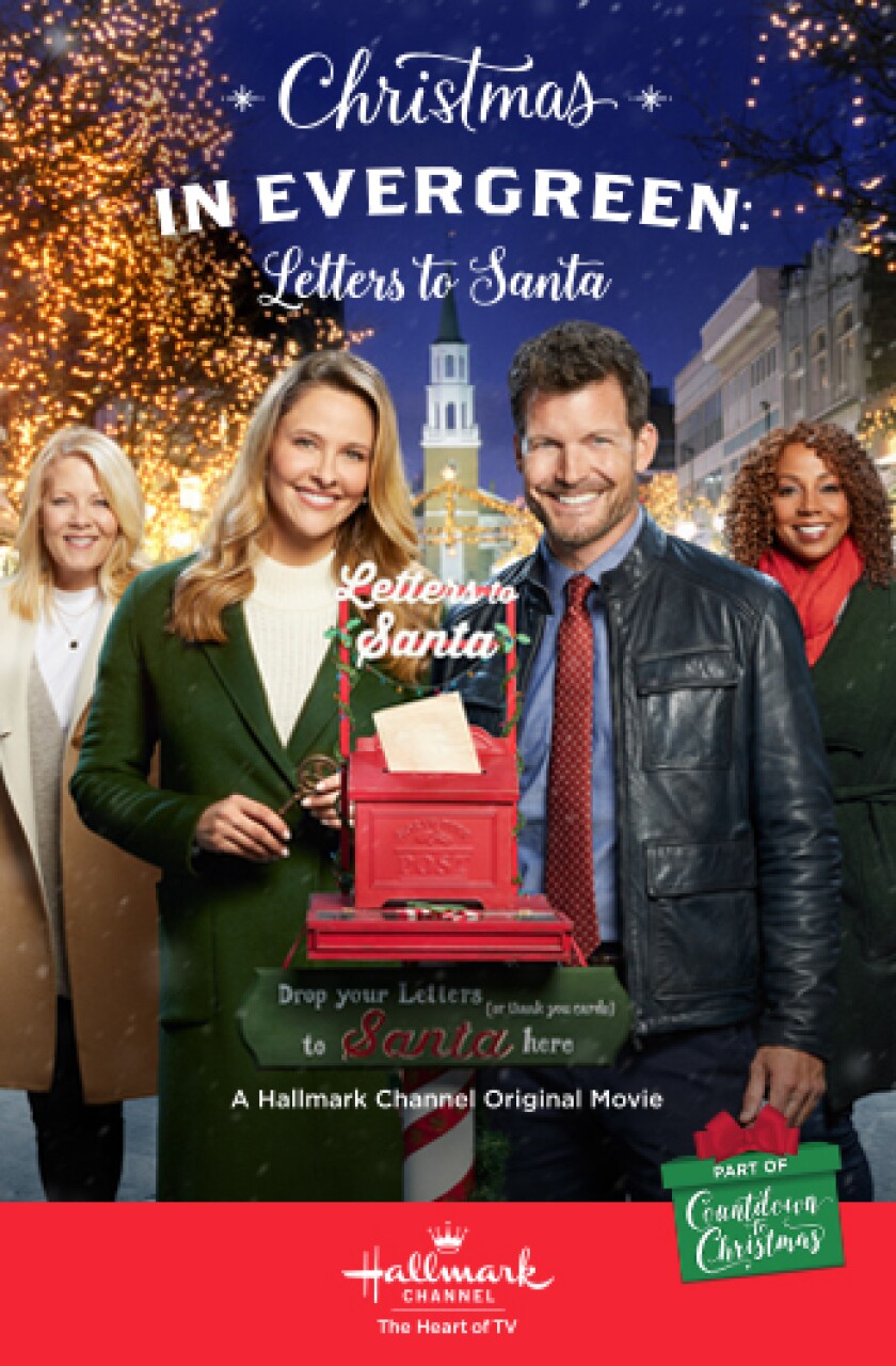 Christmas in Evergreen Letters to Santa Countdown to Christmas 2020