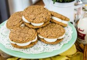 Oatmeal Cream Sandwich Cookies - Home & Family