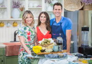 Green Monster Muffins - Home & Family