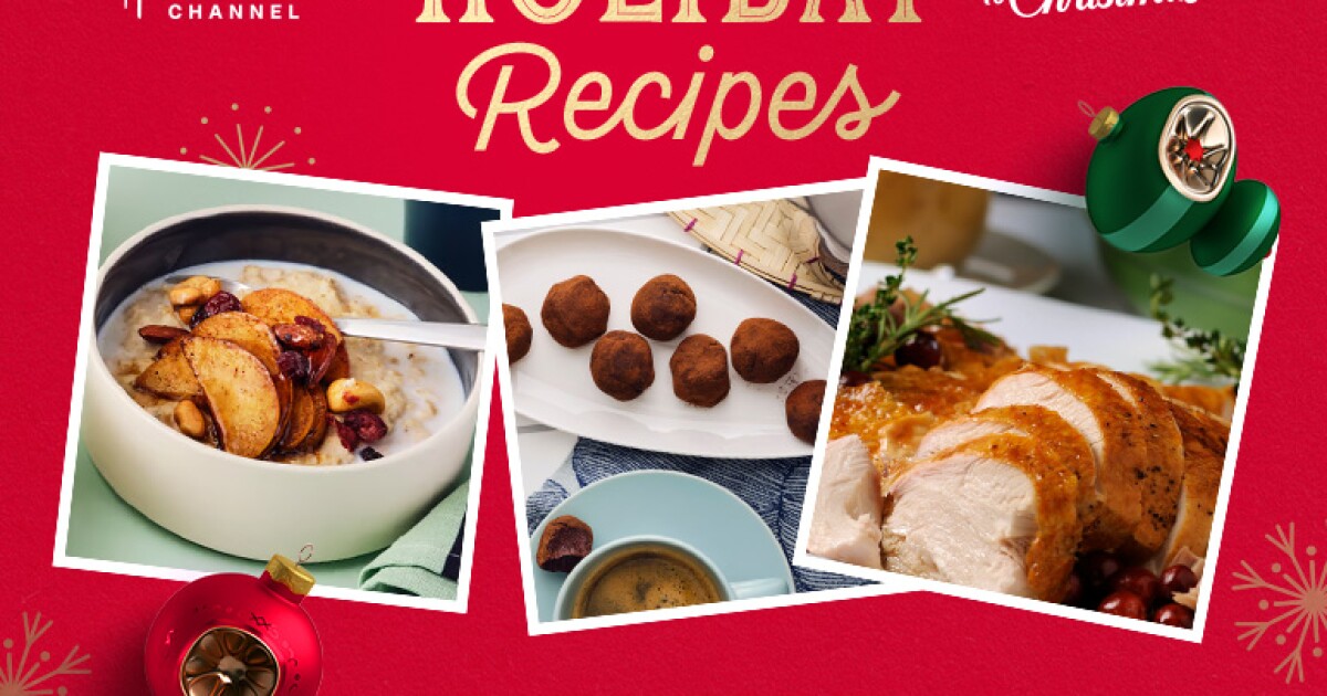 Holiday Recipes | Countdown to ChristmasHallmark ChannelHallmark MysteryHallmark FamilyHallmark PlusHallmark TVHallmark Channel Wines-image