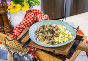 Lori Rogers - Classic Beef Stroganoff - Home & Family