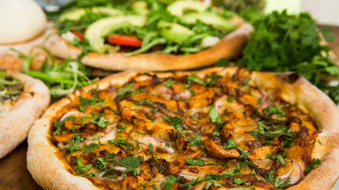 Thai Chicken Pizza