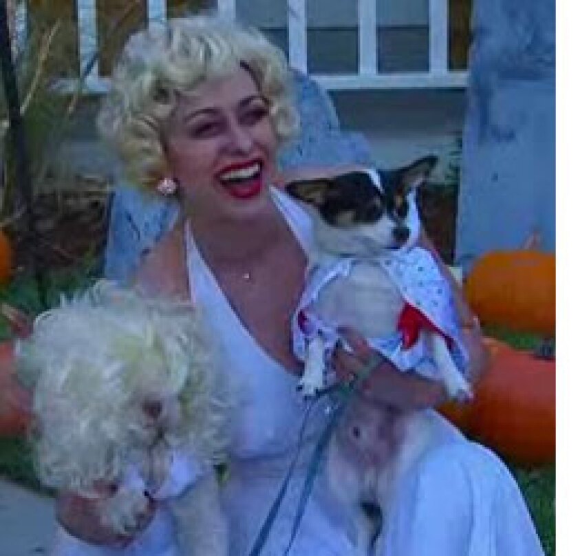 Today on Home and Family: Elvira