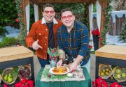 Potash Twins Ezra And Adeev - Sweet & Savory Breakfast Sandwich - Home & Family