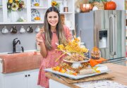 Festive Fall Butterscotch Bark - Home & Family
