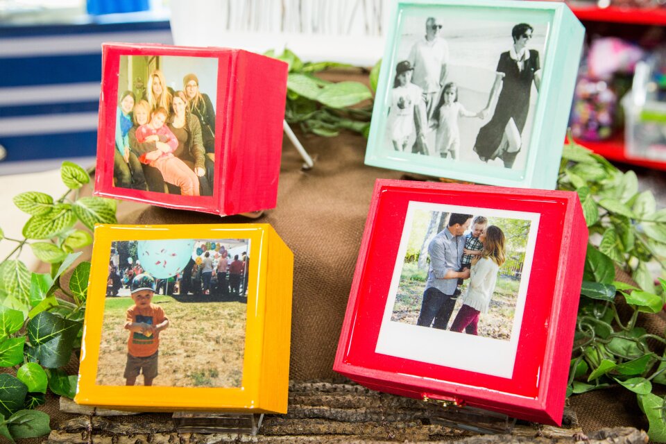 DIY Epoxy Jewelry Box with Bracelets