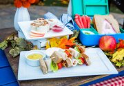 Catherine McCord Lunchbox Sandwiches - Home & Family