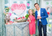DIY Faux Floral Heart - Home & Family