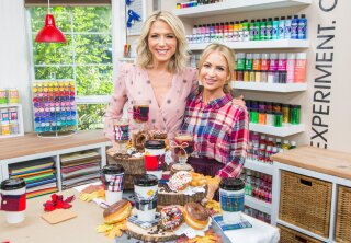 DIY Flannel Coffee Cup Cozies & Coasters - Home & Family
