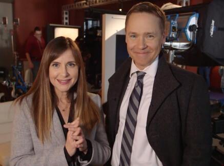 Interviews - Working together again - Hailey Dean Mysteries: A Marriage Made for Murder