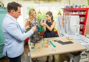 DIY Repurposed Flea Market Finds - Home & Family