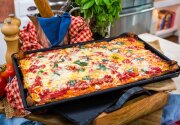 Sicilian Pizza Recipe - Home & Family
