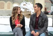 Cast Interviews - Her Toughest Critic - Enchanted Christmas