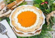 Share More Merry: Artist Joanne Wright Makes Sweet Potato Pie - Home & Family