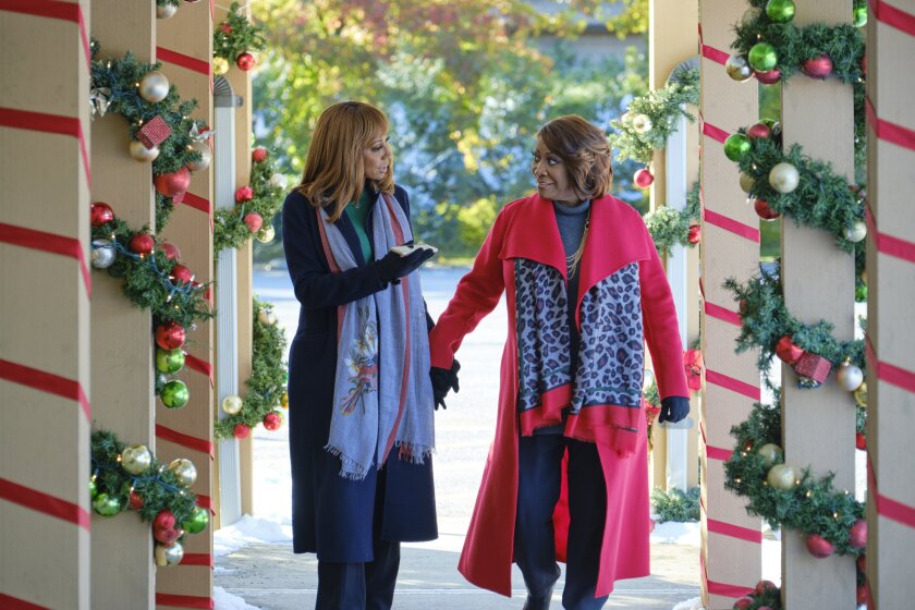 Patti labelle peete whencallstheheart welcomed allister foster Natal: A Family Christmas Gift (2019)