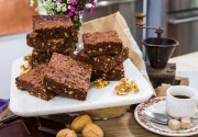 Lydia Shayne - Chocolate Walnut Brownies - Home & Family