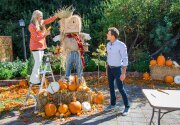 DIY Scarecrow Bird Feeder - Home & Family