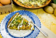 Hash Brown Leek Frittata from Dr. JJ Levenstein - Home & Family