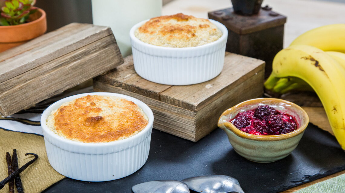 Banana Soufflé | Home & Family