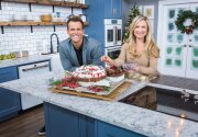 Holiday Cranberry Meringue Wreath - Home & Family