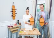 DIY Hanging Wine Rack - Home & Family
