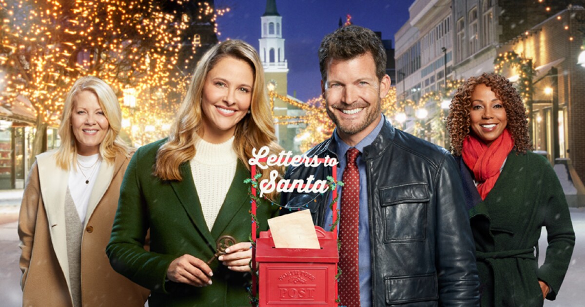 Christmas in Evergreen Letters to Santa